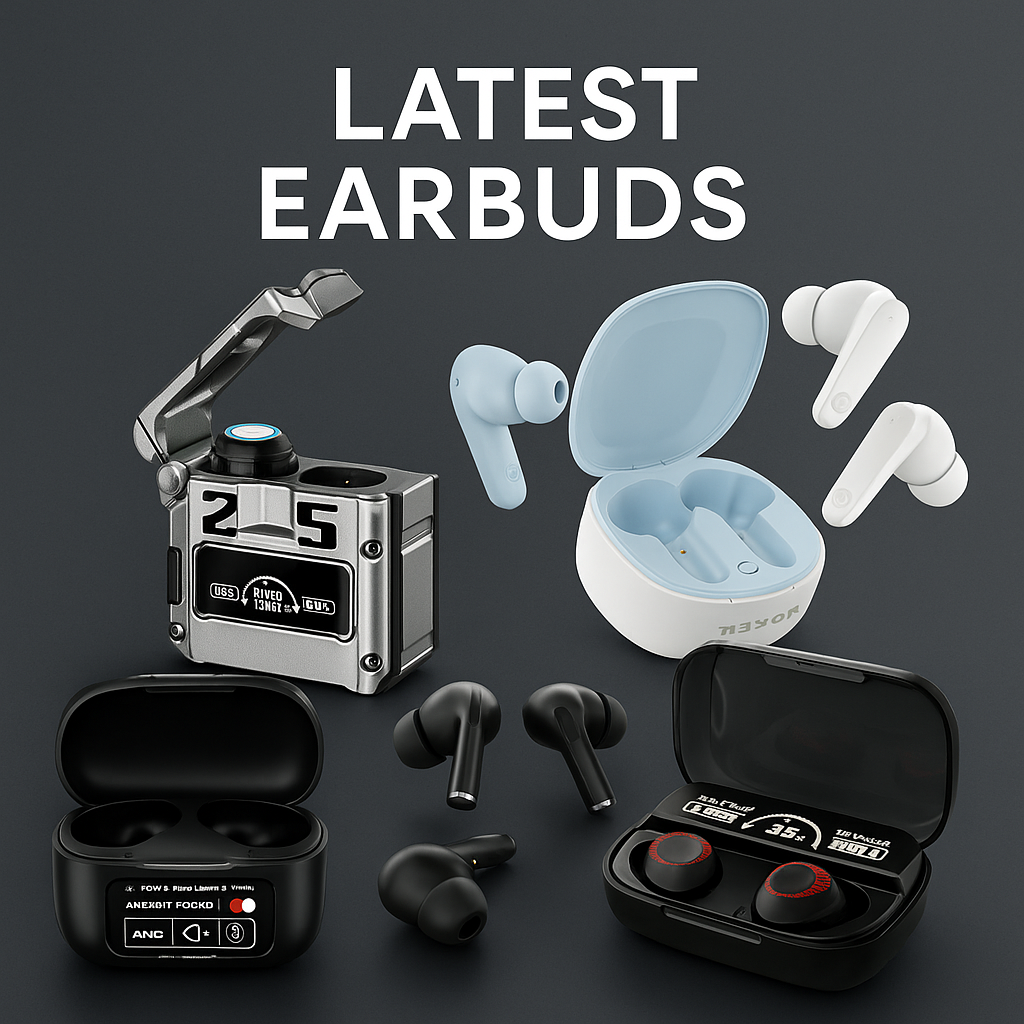 Wireless Bluetooth Earbuds