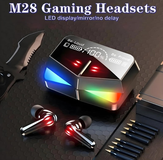 M28 TWS Wireless Earbuds | Bluetooth 5.1 Headphones