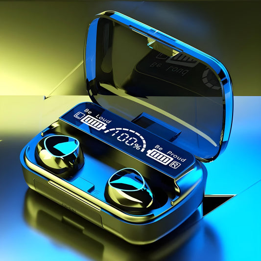 M10 Wireless Bluetooth Earbuds & Headphones  | High-Quality Bluetooth Earphones for Music & Calls